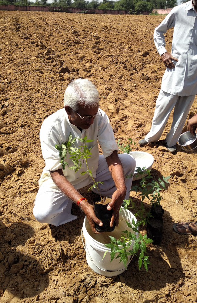 Sundaram Ji Mentor